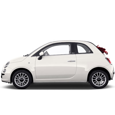 Fiat 500 cabrio automatic