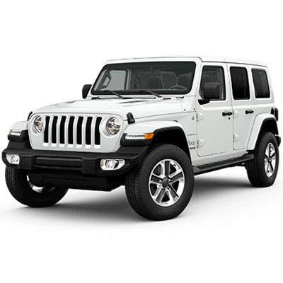 Jeep Wrangler Sahara